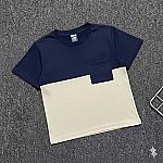pocket-dual-navy-blue-beige thumbnail