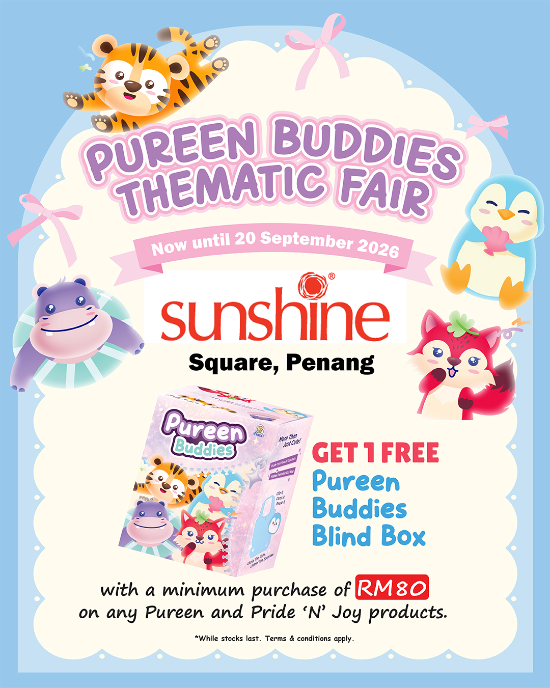 Thematic Fair Sunshine Square Penang