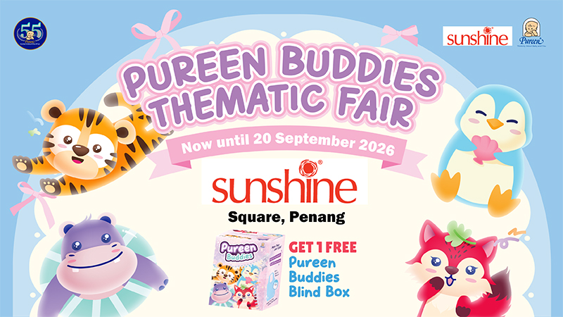 Pureen Buddies Thematic Fair @ Sunshine Square, Penang
