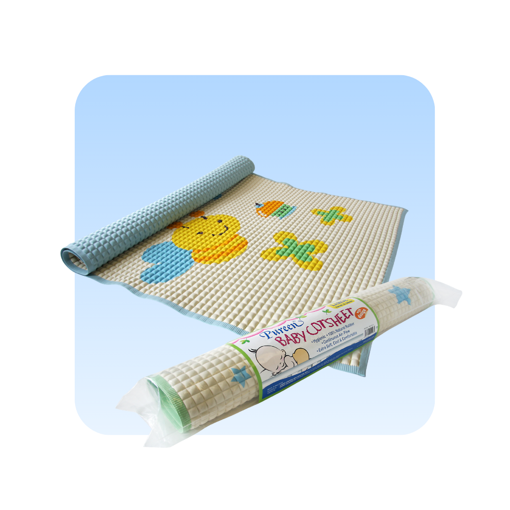 Baby Bath Mats and Baby Cotsheets