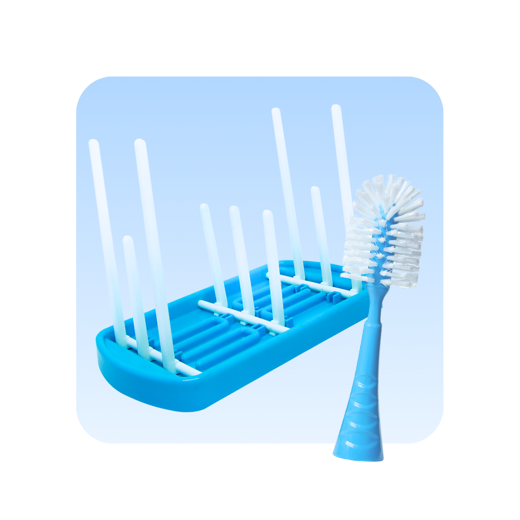 Brushes / Drying Rack