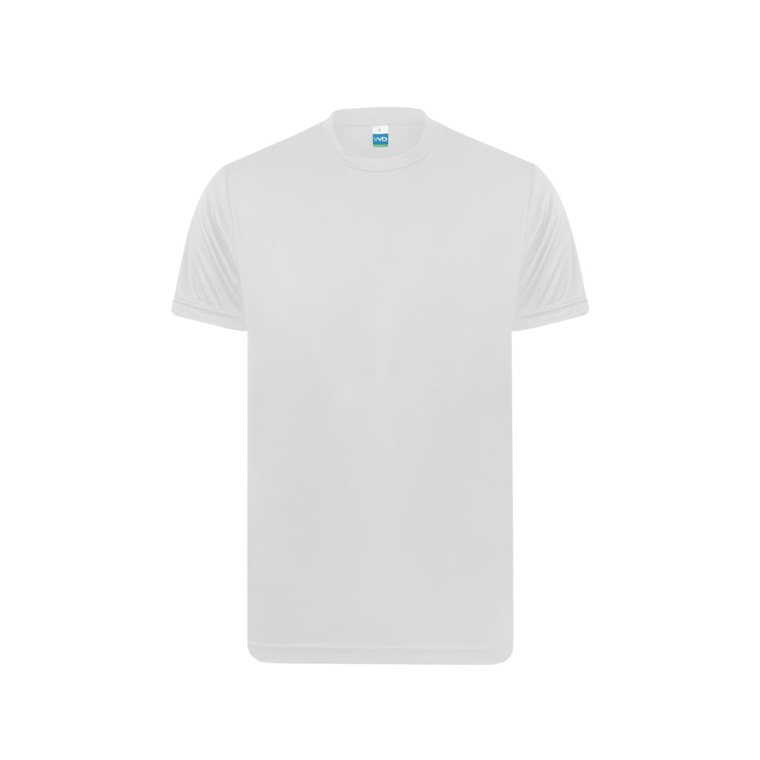 Vvid Supercool Microfiber Round Neck - White (M)