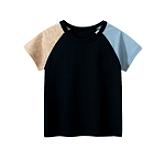 multicolor-sleeve-kids-raglan-cocoa-black-haze-blue thumbnail