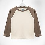 kids-raglan-long-sleeve-beige-cocoa thumbnail