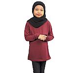 muslimah-kids-microfiber-burgundy thumbnail