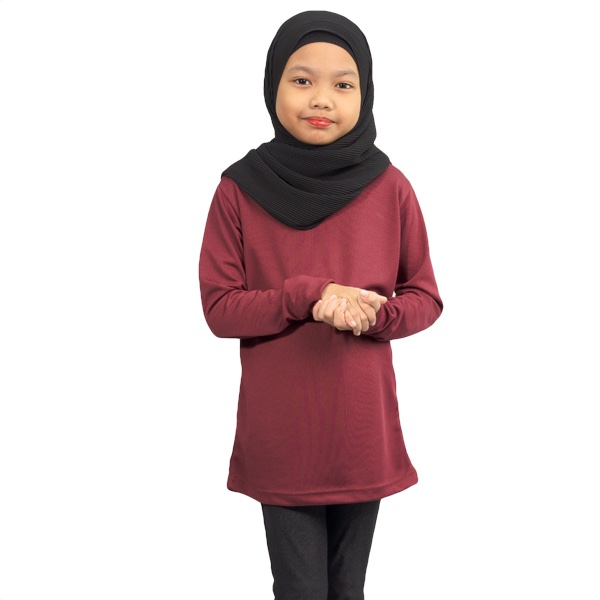 muslimah-kids-microfiber-burgundy