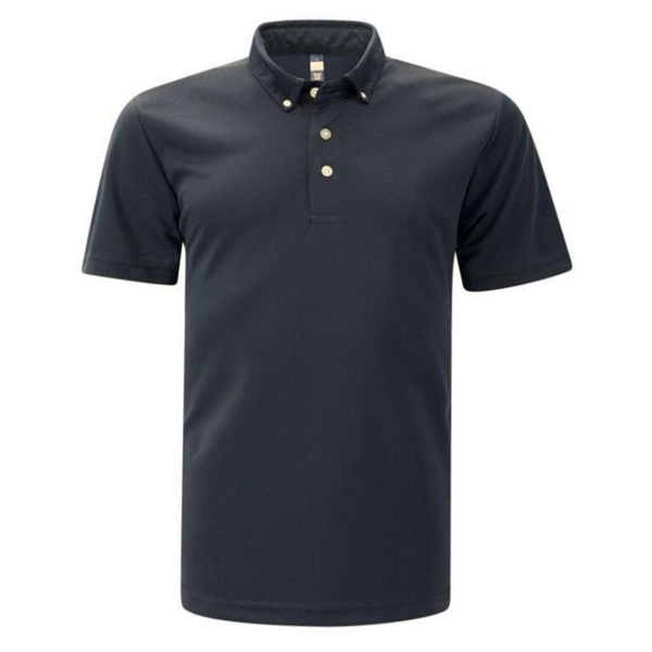 Feathersoft Polo - Black (XS)