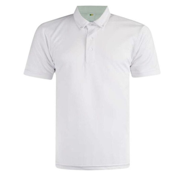 Feathersoft Polo - White (M)
