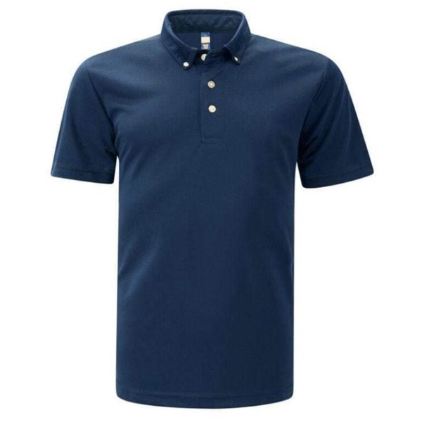 Feathersoft Polo - Navy Blue (L)