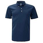 feathersoft-polo-navy-blue thumbnail