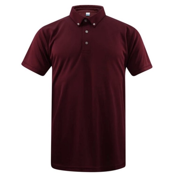 feathersoft-polo-burgundy