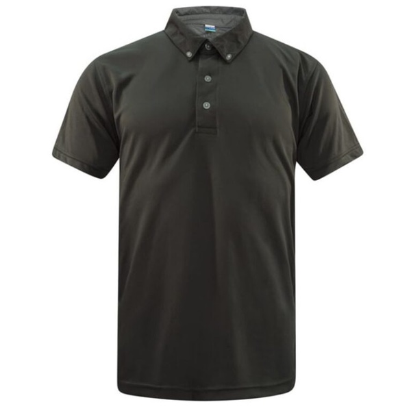 Feathersoft Polo - Dark Grey (L)