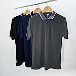 tipping-collar-feathersoft-polo-dark-grey thumbnail