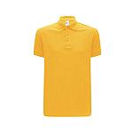foursquare-honeycomb-100-cotton-polo-yellow thumbnail