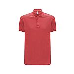 foursquare-honeycomb-100-cotton-polo-red thumbnail