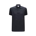 foursquare-honeycomb-100-cotton-polo-black thumbnail