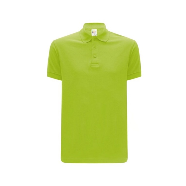 FOURSQUARE Honeycomb 100% Cotton Polo - Apple Green (XL)