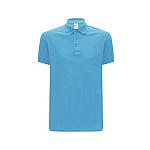 foursquare-honeycomb-100-cotton-polo-turquoise thumbnail