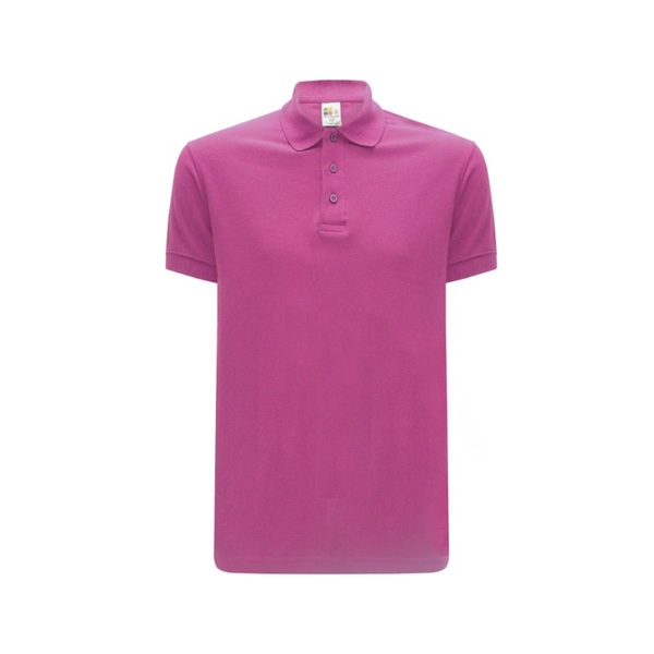 FOURSQUARE Honeycomb 100% Cotton Polo - Fuchsia (XXL)
