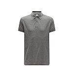 foursquare-honeycomb-100-cotton-polo-grey-melange thumbnail