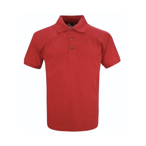 pique-polo-red