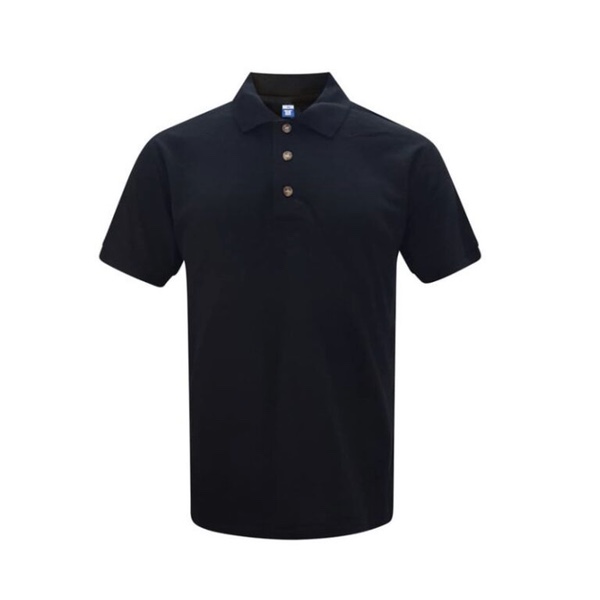 pique-polo-black