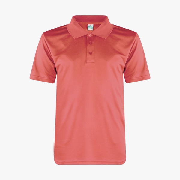 Microfiber Minimesh Polo - Red (L)