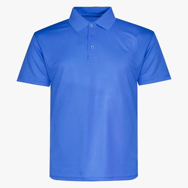 Microfiber Minimesh Polo - Royal Blue (XXL)