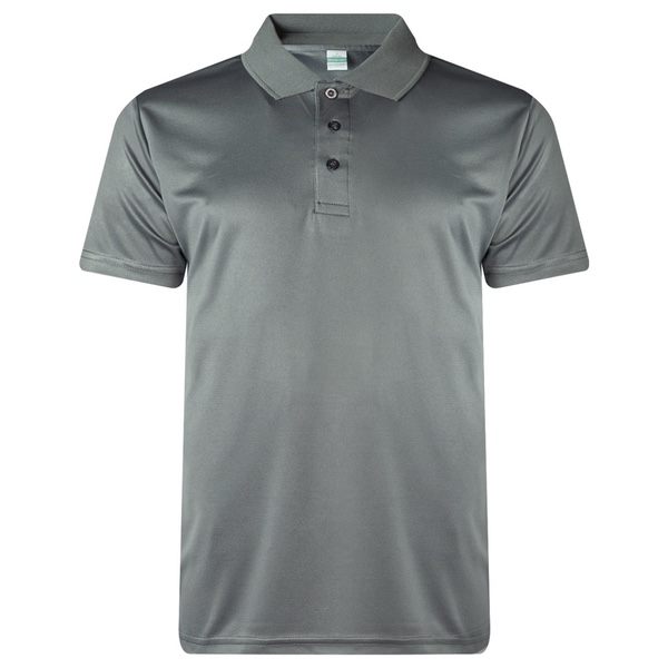 Microfiber Minimesh Polo - Knight Grey (XS)