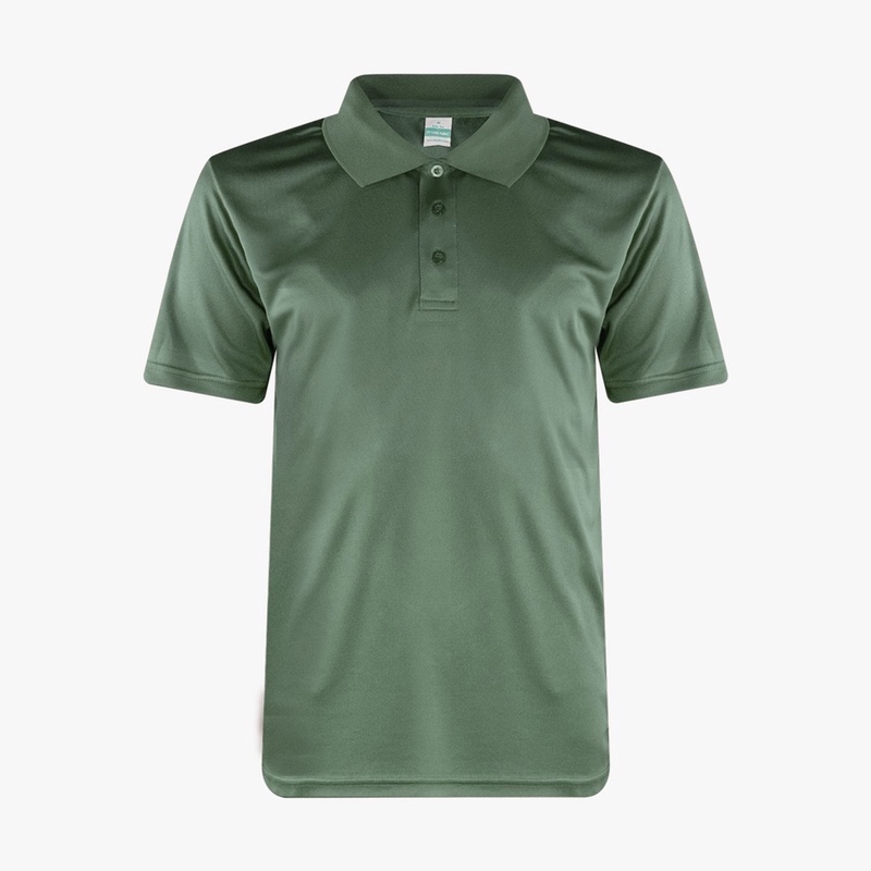 Microfiber Minimesh Polo - Dark Green (S)