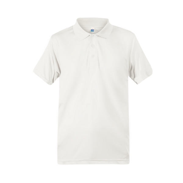Vvid Supercool Supersilky Microfiber Polo - White (S)