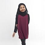 raglan-kids-muslimah-burgundy-black thumbnail