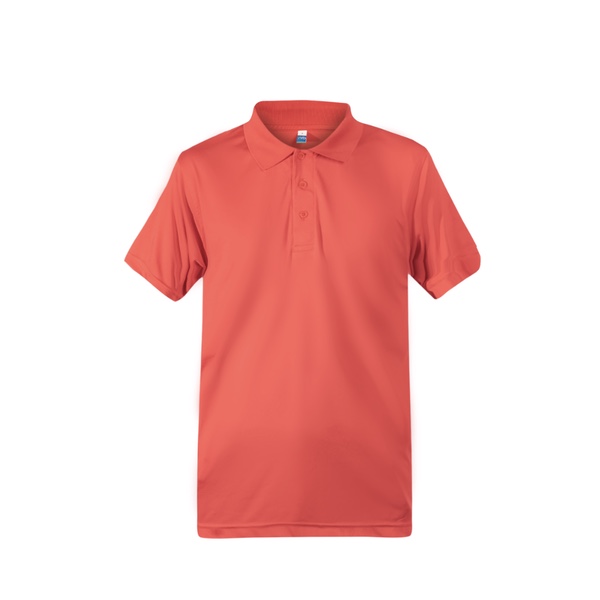 Vvid Supercool Supersilky Microfiber Polo - Red (S)
