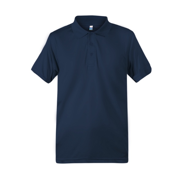 Vvid Supercool Supersilky Microfiber Polo - Navy Blue (M)