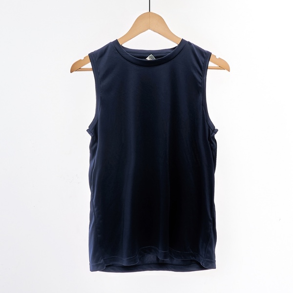 VVID Supercool Gym T-Shirt - Navy Blue (L)