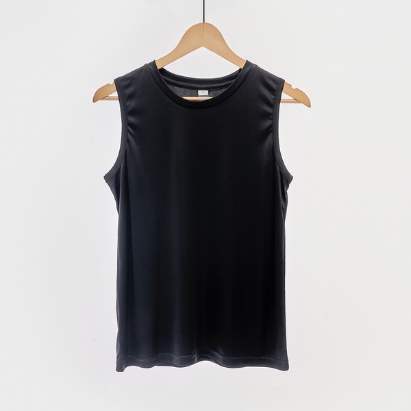 VVID Supercool Gym T-Shirt - Black (S)