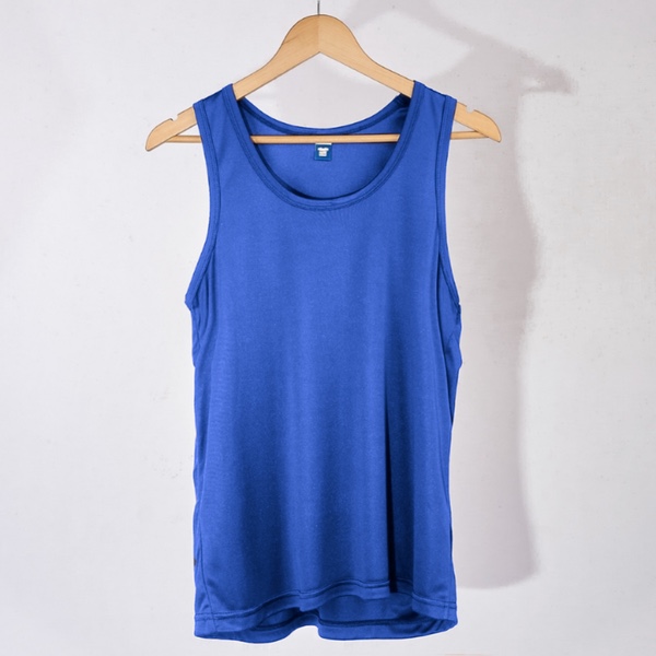 VVID Supercool Supersilky Microfiber Singlet - Royal Blue (L)