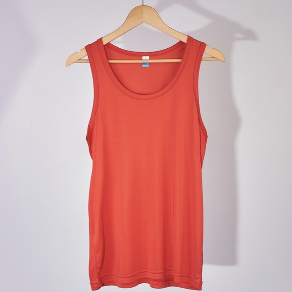 VVID Supercool Supersilky Microfiber Singlet - Red (XS)