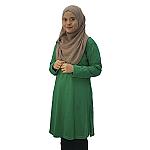 verdanah-classic-muslimah-fullycombed-bottle-green thumbnail