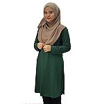 verdanah-classic-muslimah-fullycombed-bottle-green thumbnail
