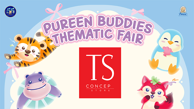 Pureen Buddies Thematic Fair @ TS Concept Store
