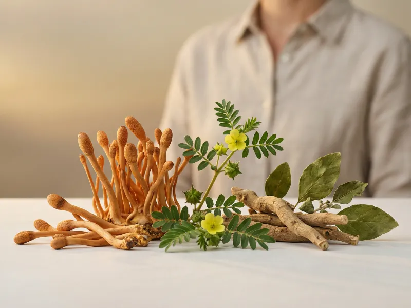 Cordyceps, Tribulus & Ashwagandha-800x600
