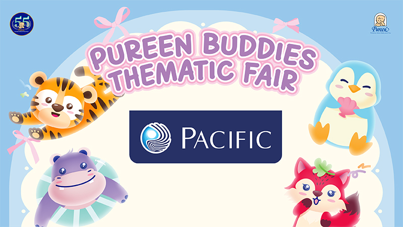 Pureen Buddies Thematic Fair @ Pacific