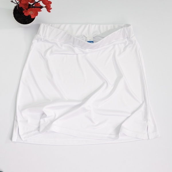 Microfiber Skirt Extender - White (S)