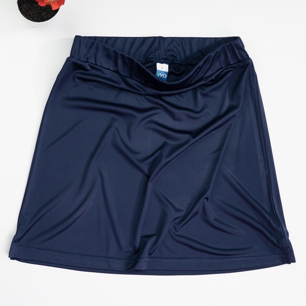 Microfiber Skirt Extender - Navy Blue (S)