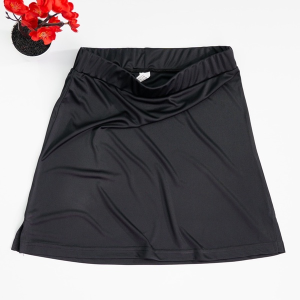 Microfiber Skirt Extender - Black (L)