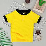 casual-polo-kids-yellow thumbnail