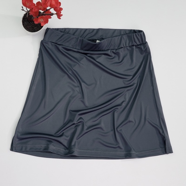 Microfiber Skirt Extender - Charcoal (S)