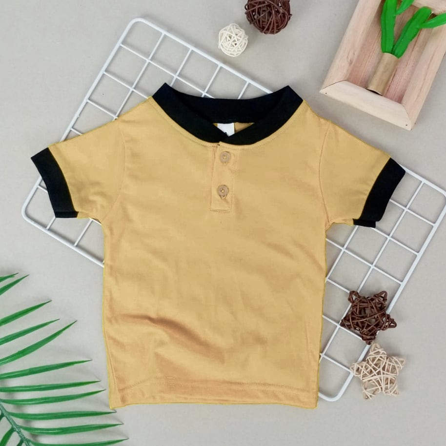 Baby Casual Polo Sand - S