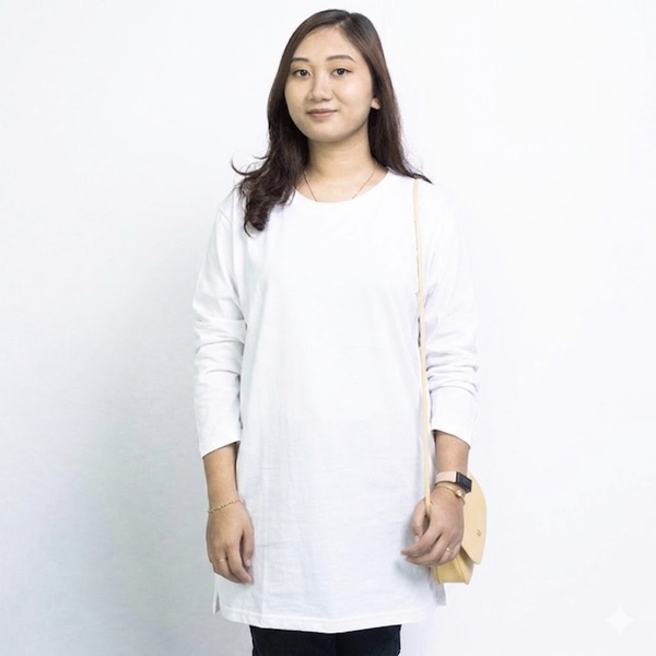 VERDANAH Modern Muslimah - White (M)